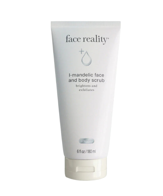 Face Reality L-Mandelic Face and Body Scrub