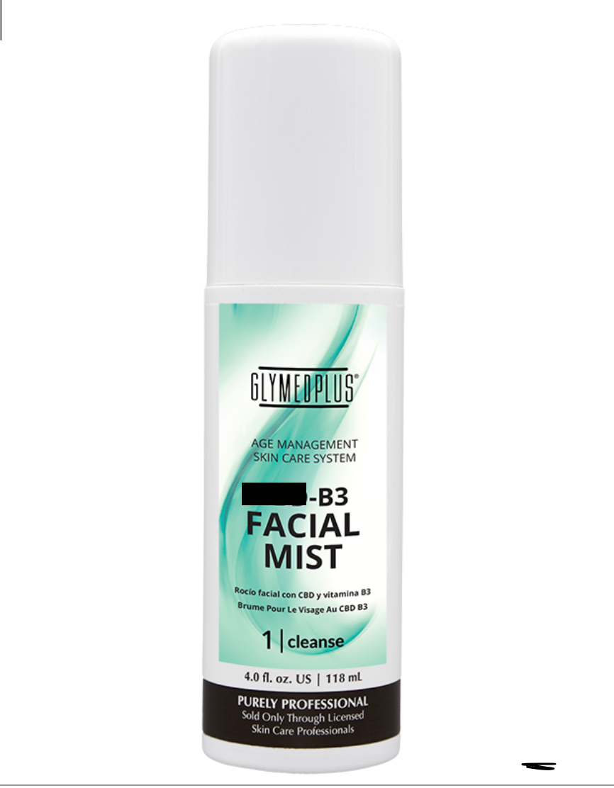 Glymed CB Facial Mist