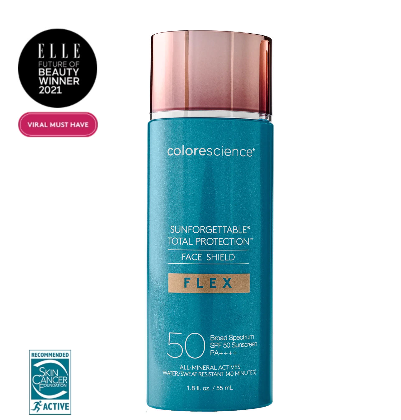 ColoreScience Face Shield Flex MEDIUM Spf 50