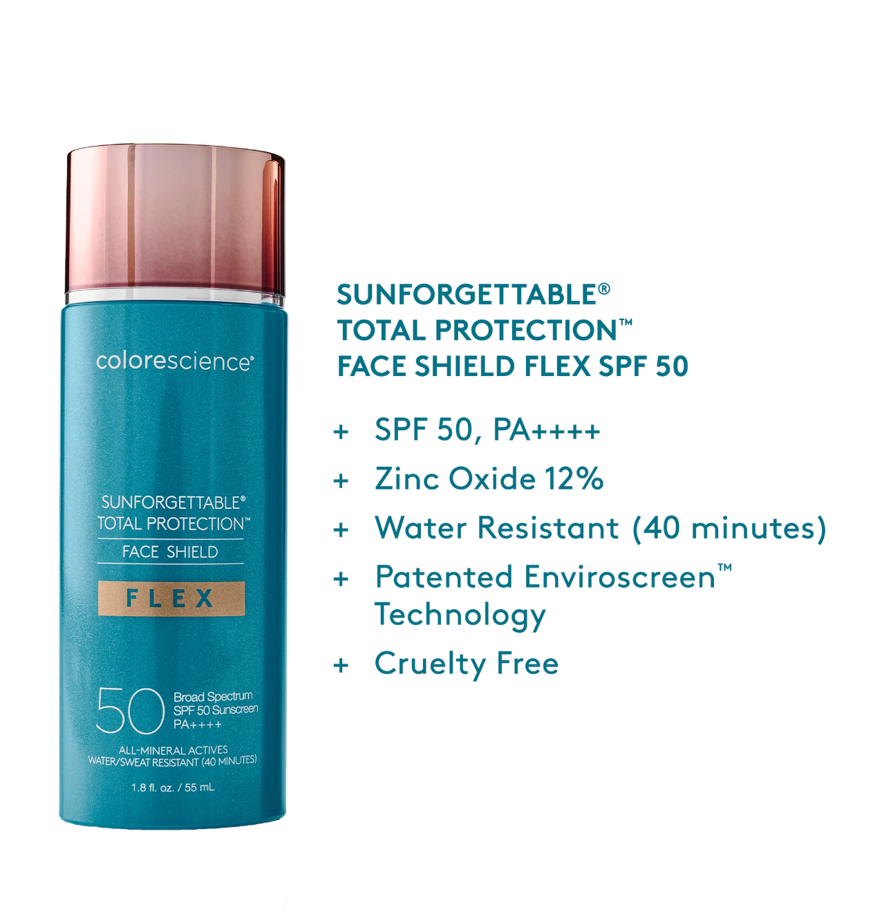 ColoreScience Face Shield Flex MEDIUM Spf 50