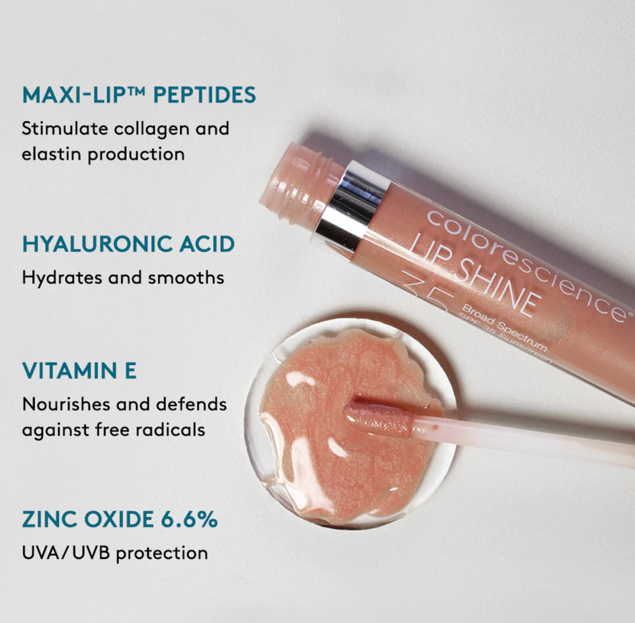 Colorescience Lip Shine SPF 35 CHAMPAGNE