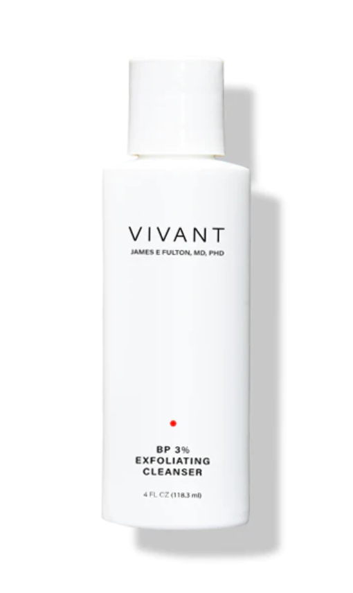 Vivant BP 3% Exfoliating Cleanser