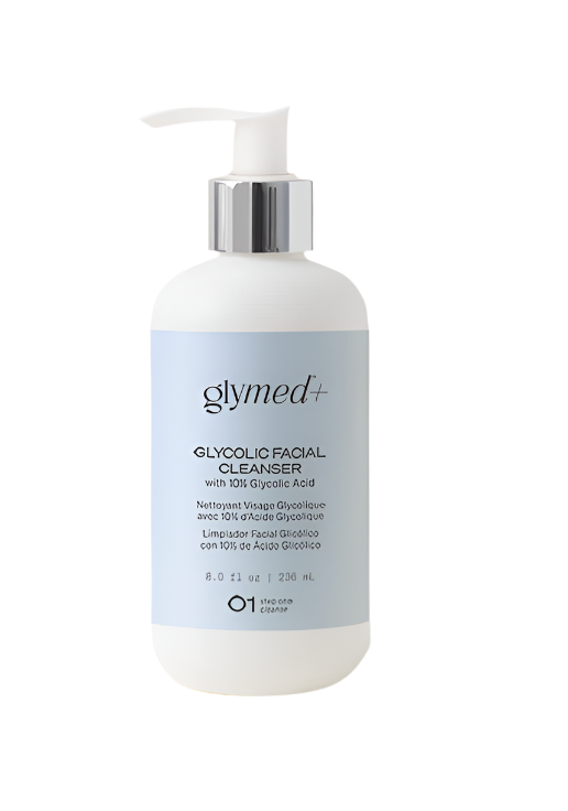 Glymed Glycolic Facial Cleanser with 10% Glycolic Acid
