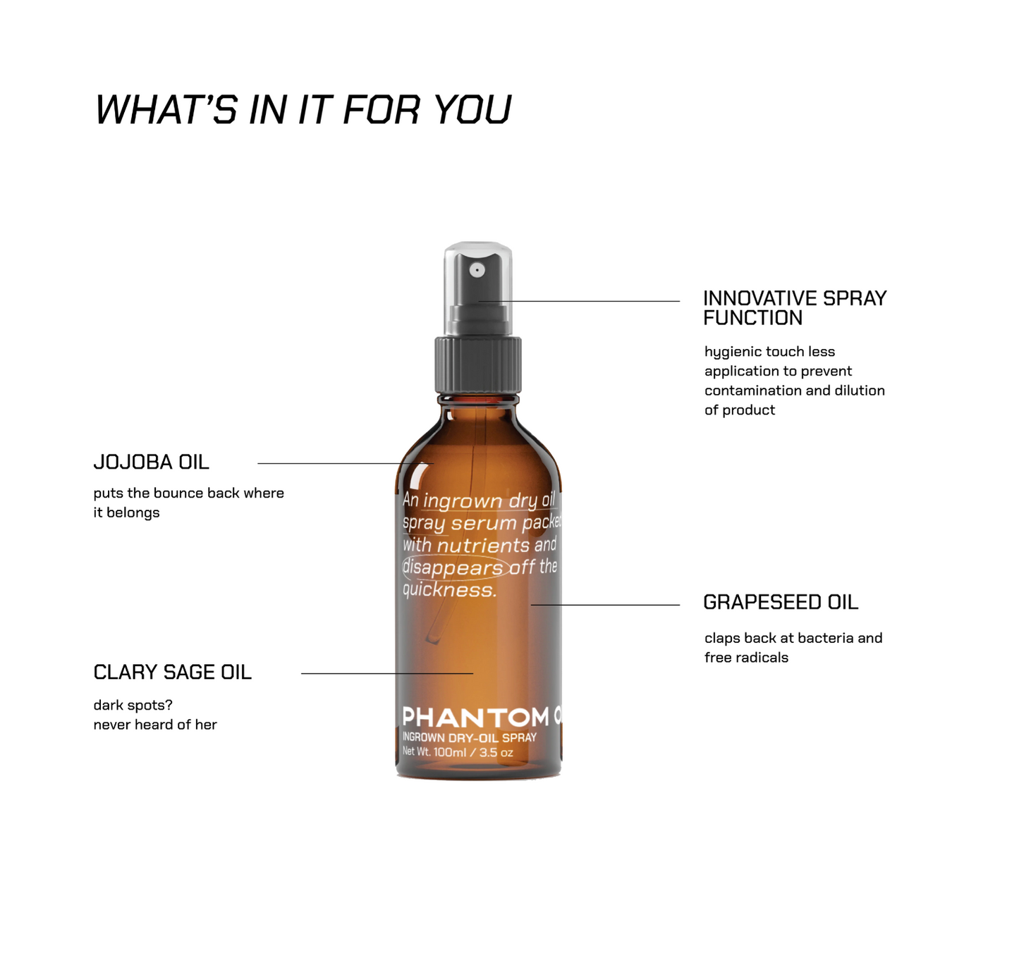Lady Peng Phantom Oil