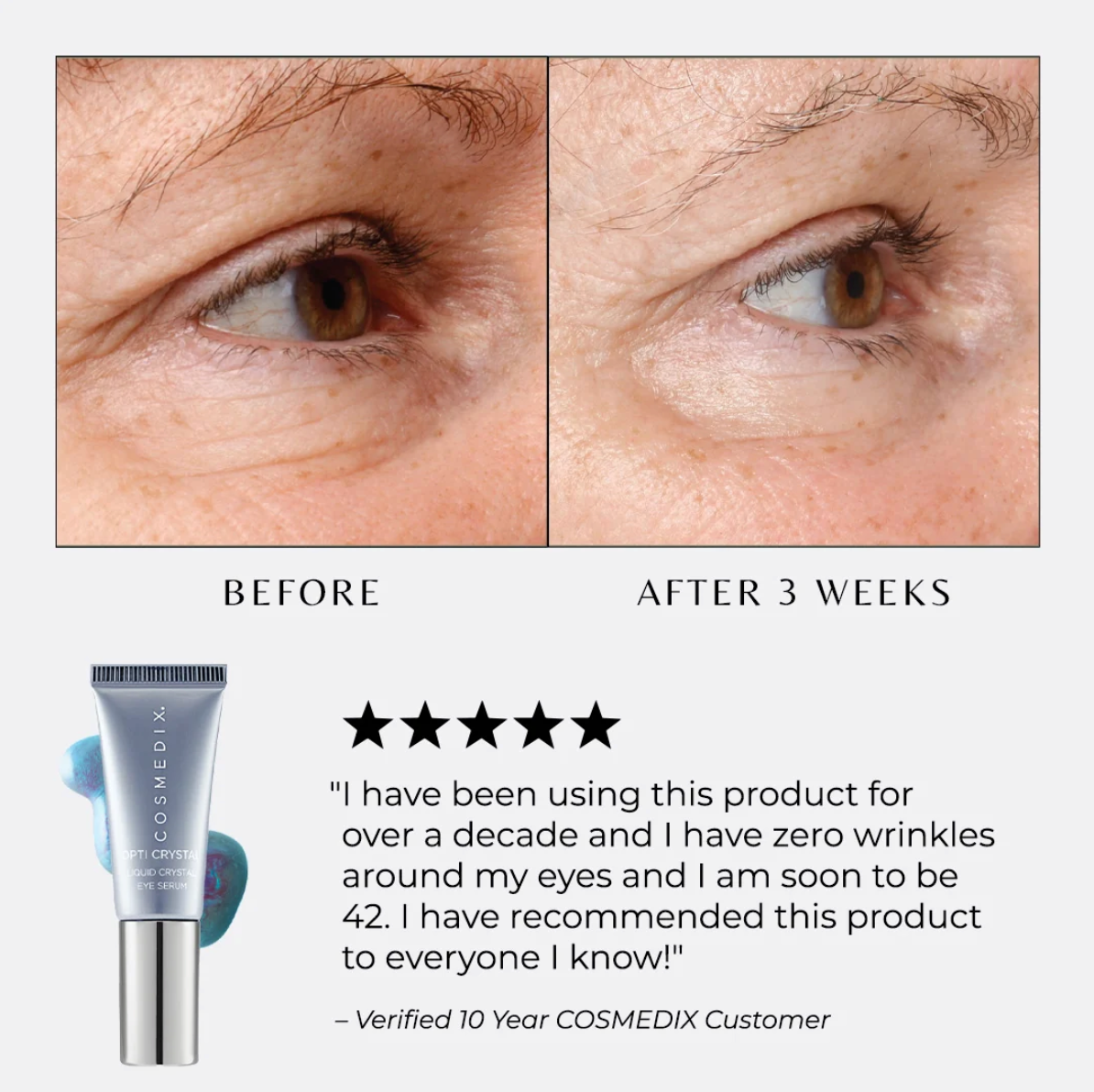 COSMEDIX Opti Crystal Eye Serum