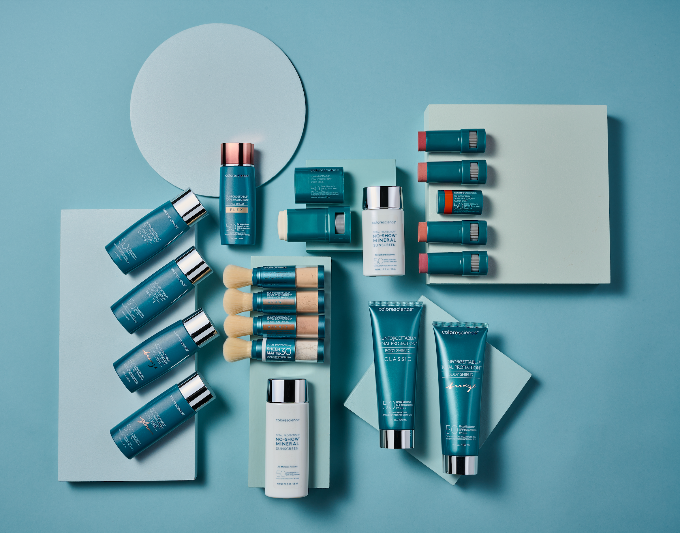 Colorescience – Bare Skin and Wax