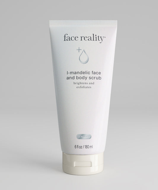 Face Reality L-Mandelic Face and Body Scrub