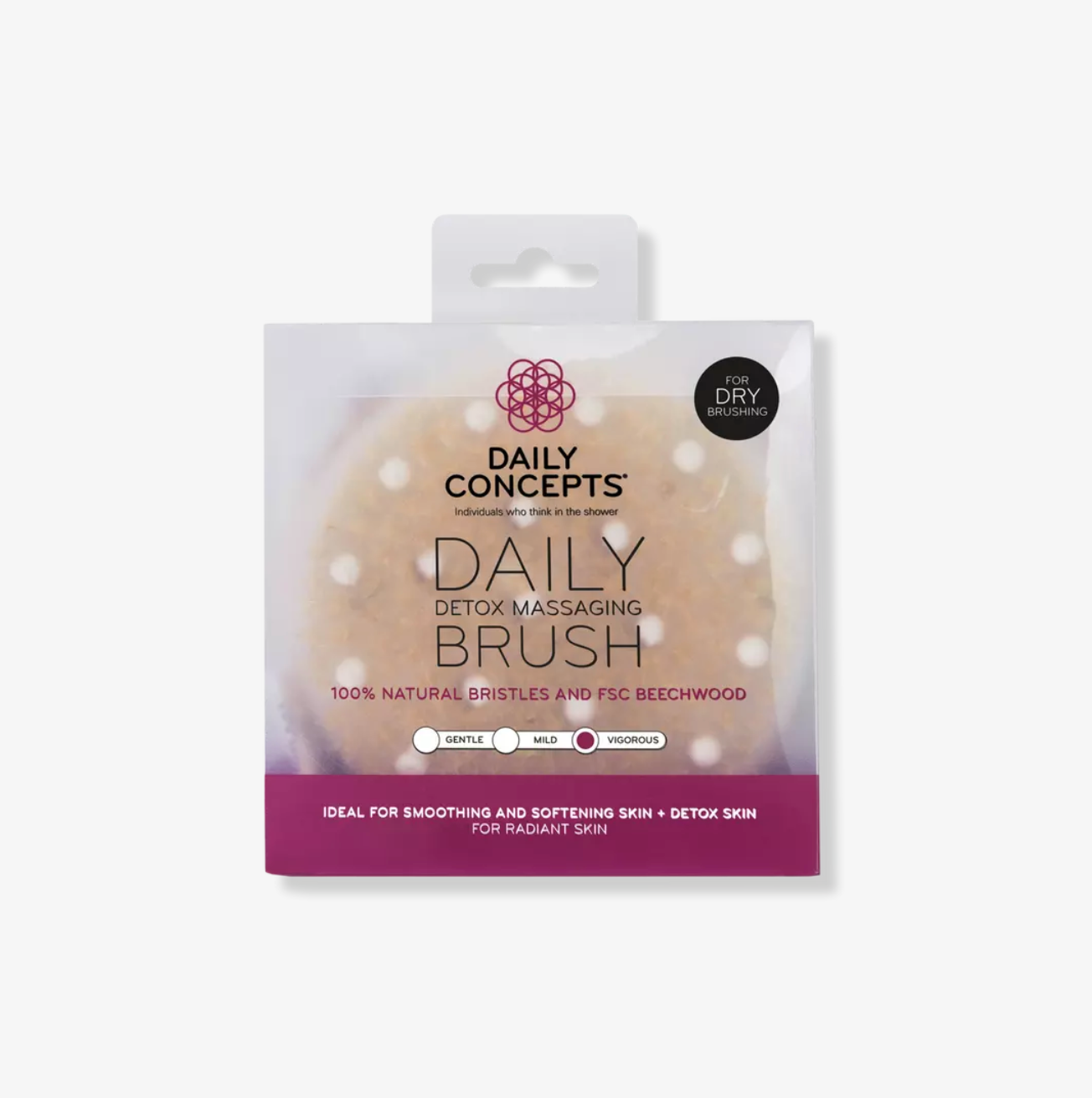 Daily Concepts- Daily Detox Massage Brush