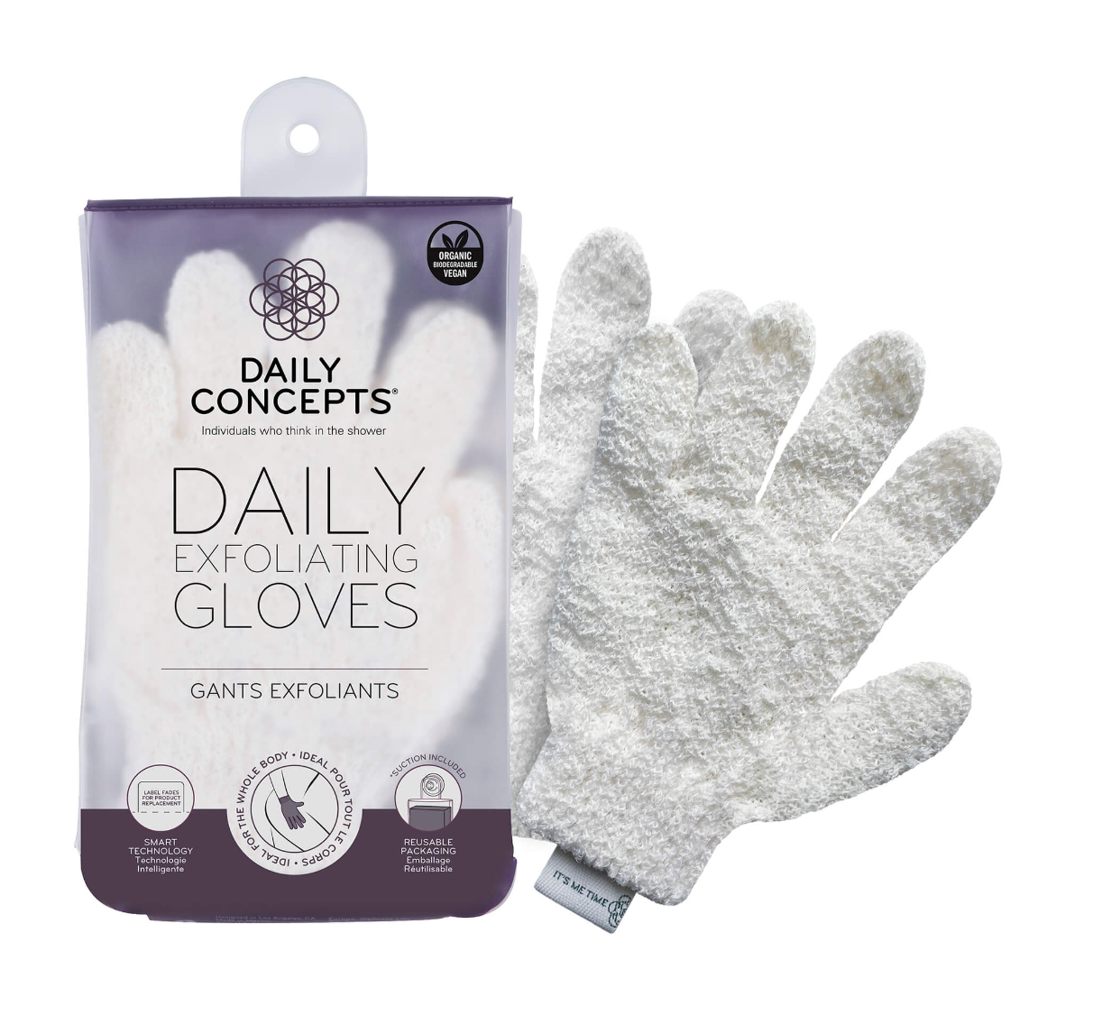 Daily Concepts Daily Exfoliating Gloves