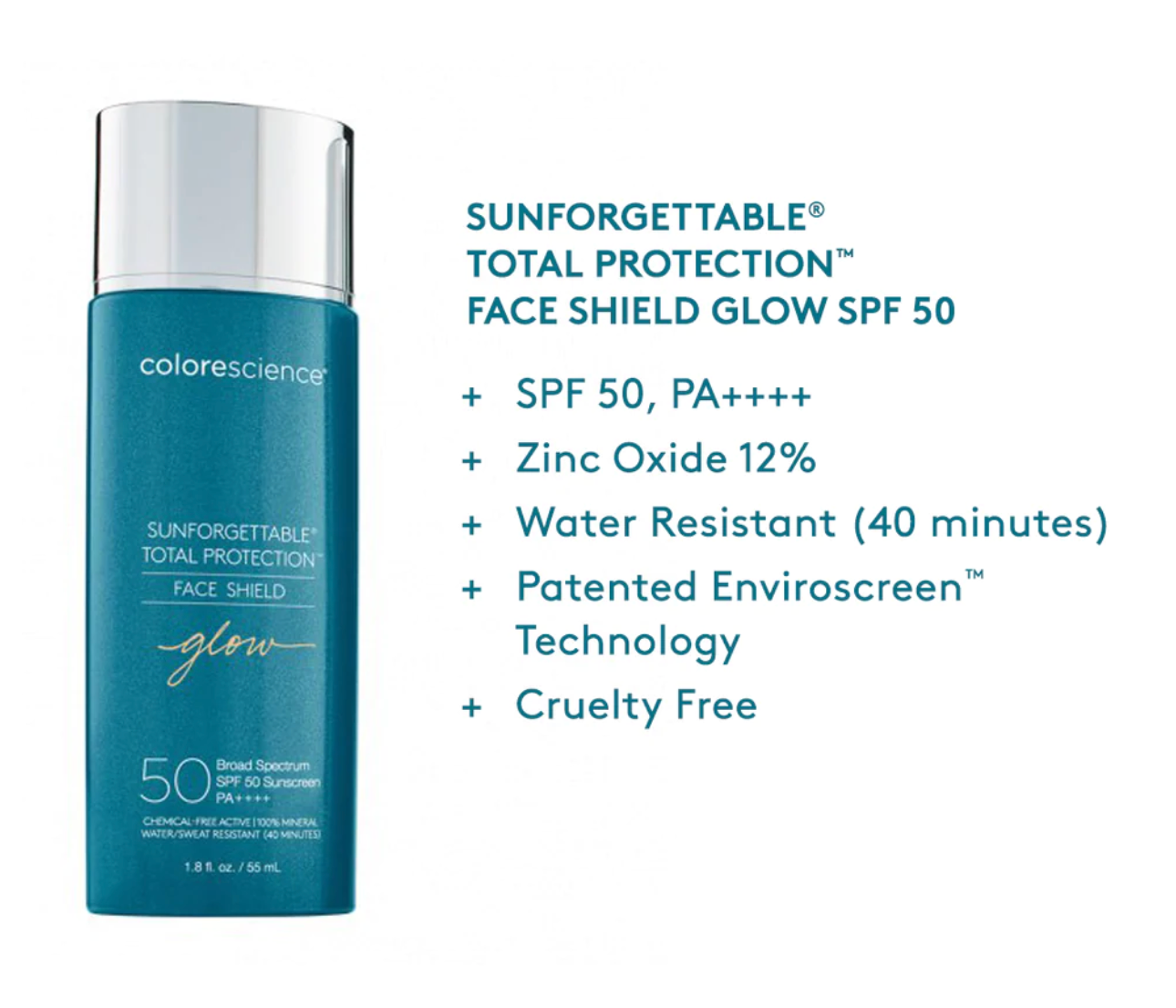 Colorescience Total Protection® Face Shield GLOW SPF 50