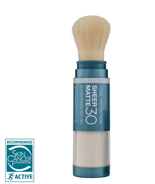 Colorescience Total Protection® Sheer Matte SPF 30 Sunscreen Brush