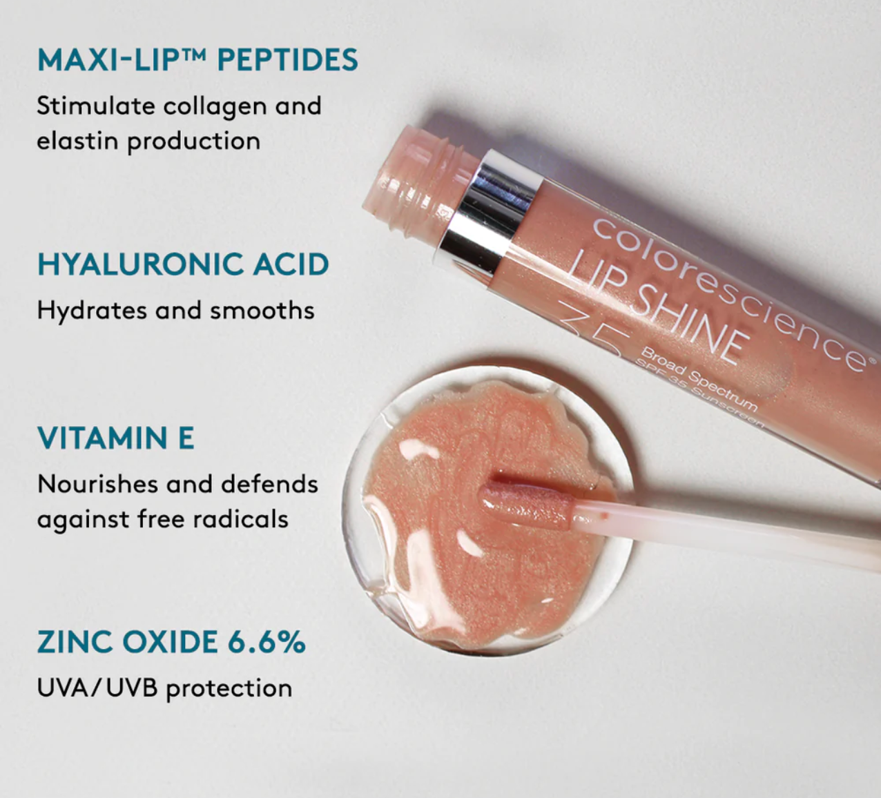 Colorescience Lip Shine SPF 35 PINK