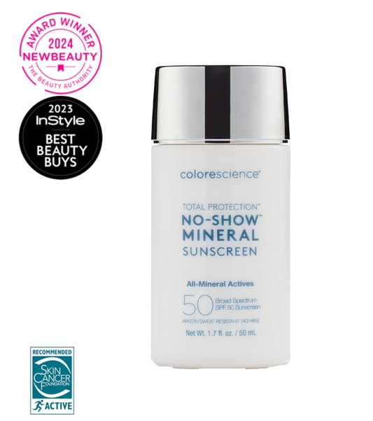 ColoreScience Total Protection™ No-Show™ Mineral Sunscreen SPF 50
