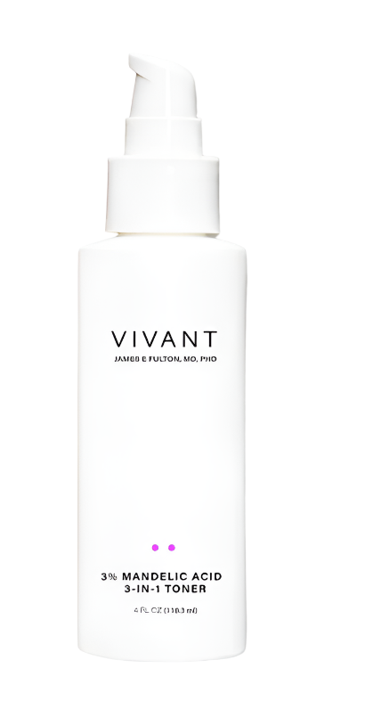 Vivant 3% Mandelic Acid 3-In-1 Toner