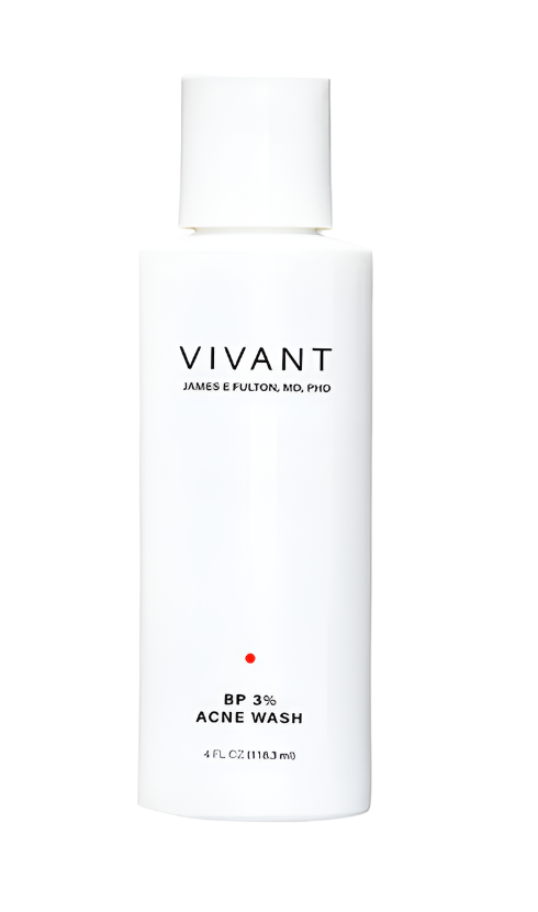 Vivant BP 3% Acne Wash