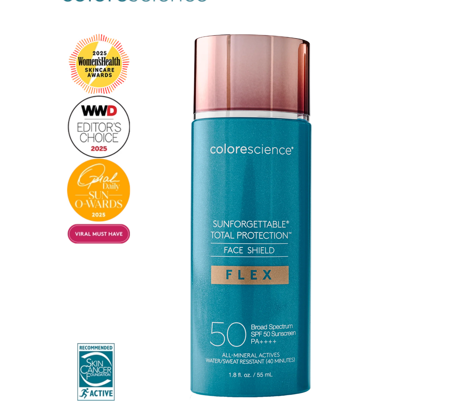 ColoreScience Face Shield Flex LIGHT Spf 50