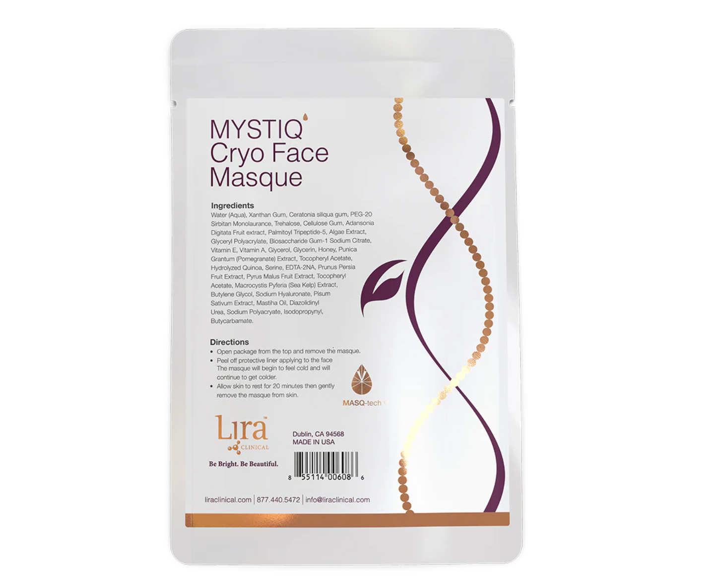 Lira Clinical MYSTIQ Cryo Face Masque