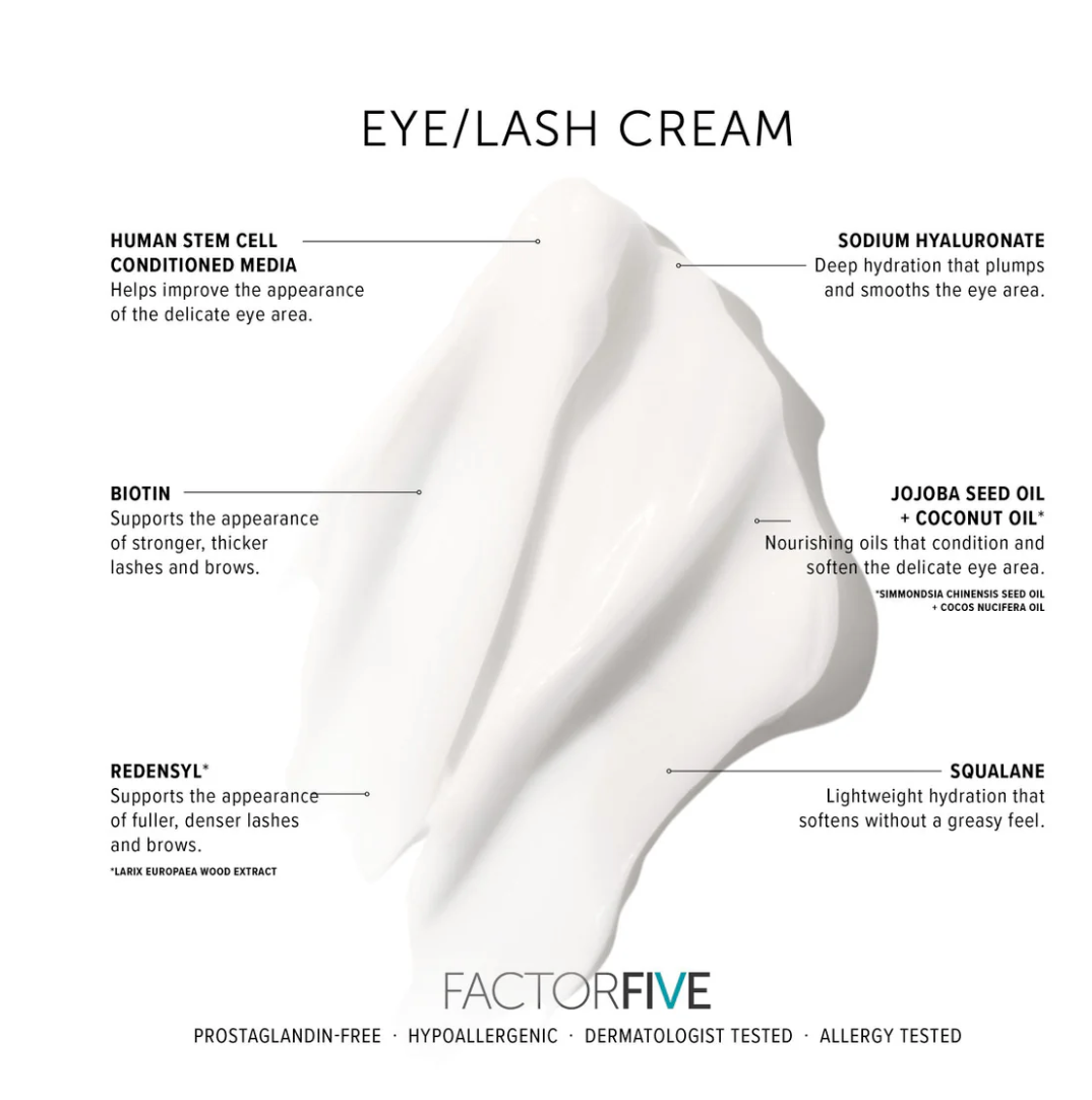 FACTORFIVE Eye/Lash Cream
