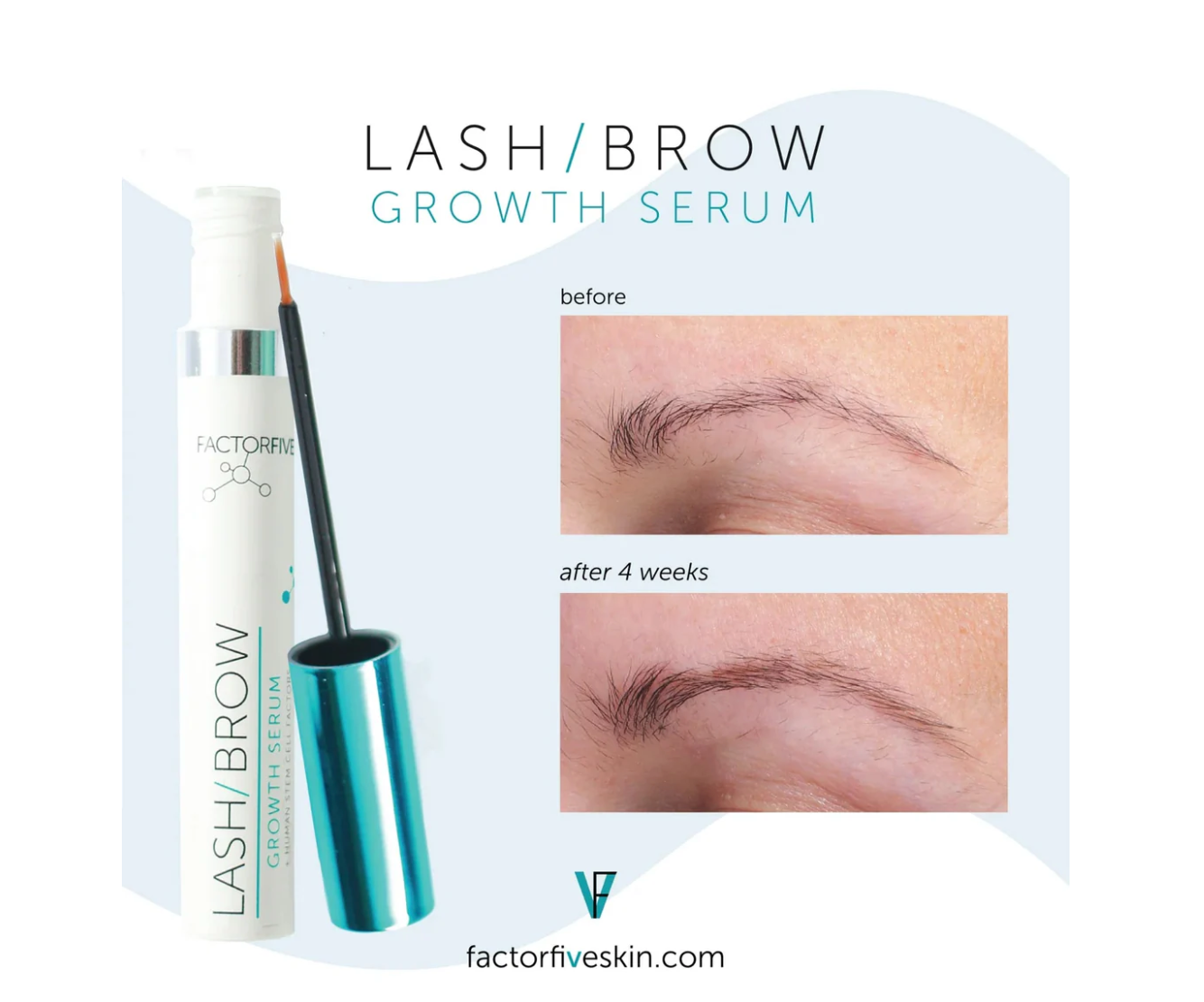 FACTORFIVE Lash/Brow Growth Serum