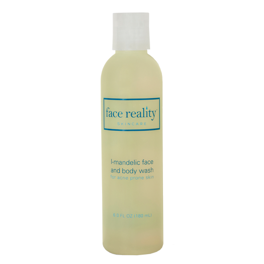 Face Reality L-Mandelic Face and Body Wash