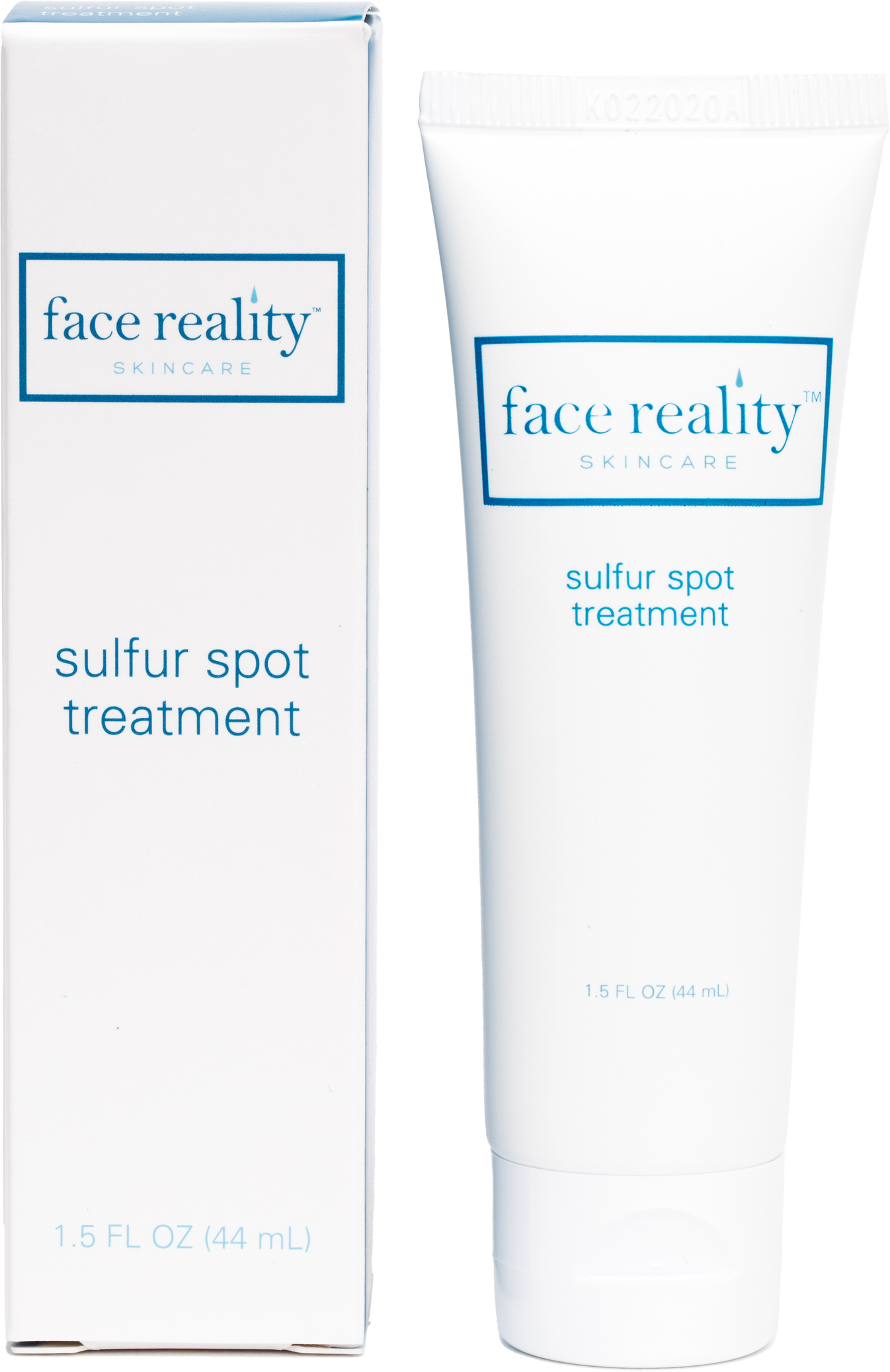 Face Reality Sulfur Spot Treatment BareSkinandWax